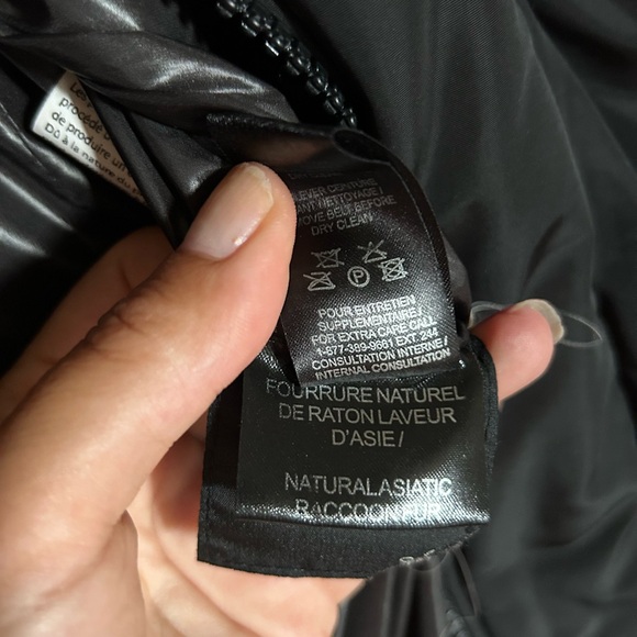 Rudsak coat real leather and fur xsmall value of 1145$ - Picture 7 of 9